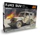 koop AK - 1/35 FJ43 SUV WITH HARD TOP by AK Models for only € 38,99 in Militaire voertuigen at Bliek Modelbouw, Bliek Modelbouw. Beschikbaar