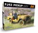 AK - 1/35 FJ43 PICKUP WITH SPG-9 RECOILLESS GUN