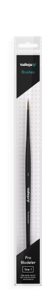 Natural Hair Brush No. 1 - Pro Modeler