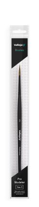 Natural Hair Brush No. 3 - Pro Modeler