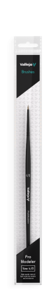 Natural Hair Brush No. 4/0 - Pro Modeler