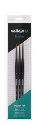 Detail: Design Set - Synthetic fibers (Sizes 0, 1 & 2)
