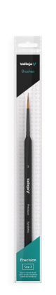 Round Synthetic Brush Triangular Handle No.3 - Precision