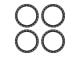 Pro Scale Beadlock Ringe Aluminium schwarz (4)
