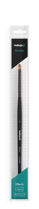 Flat Rectangular Brush No. 2 - Effects