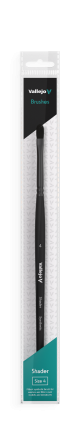 Filbert Shader Flat Synthetic Brush No. 4 - Shader