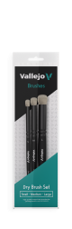 Dry Brush Set (S, M & L)