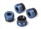 koop Doppen aluminium blauw voor scharnierkogel (4) by Traxxas for only € 10,95 in TRX 4500 tot 4999 at Bliek Modelbouw, Bliek Modelbouw. Beschikbaar