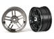 koop Split-Spoke 1.9 velgen chroom-zwart voorzijde (2) by Traxxas for only € 9,95 in TRX 8000 tot 8499 at Bliek Modelbouw, Bliek Modelbouw. Beschikbaar