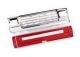 grille/tailgate panel red