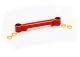 Steering Draglink Alu red
