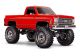 TRAXXAS TRX-4 Chevy K10 High-Trail rood 1/10 Crawler RTR