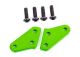 koop Stuurhevelarm aluminium groen voorzijde (2) by Traxxas for only € 8,95 in TRX 9000 tot 9999 at Bliek Modelbouw, Bliek Modelbouw. Beschikbaar