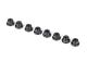 koop Stopmoer met flens zwart 3mm (8) by Traxxas for only € 3,95 in TRX 2700 tot 3499 at Bliek Modelbouw, Bliek Modelbouw. Beschikbaar