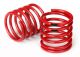 koop Demperveer rood (4,4 rate) (2) voor korte ultradempers by Traxxas for only € 5,95 in TRX 8000 tot 8499 at Bliek Modelbouw, Bliek Modelbouw. Beschikbaar