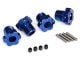 koop Wieldrager aluminium blauw 17mm by Traxxas for only € 22,95 in TRX 8500 tot 8999 at Bliek Modelbouw, Bliek Modelbouw. Beschikbaar