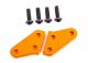 koop Stuurhevelarm aluminium oranje voorzijde (2) by Traxxas for only € 8,95 in TRX 9000 tot 9999 at Bliek Modelbouw, Bliek Modelbouw. Beschikbaar