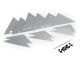 koop Buisframe chassisbinnenbekleding in zilver aluminium by Traxxas for only € 49,95 in TRX 8000 tot 8499 at Bliek Modelbouw, Bliek Modelbouw. Beschikbaar