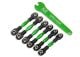 koop L/R toespoor- en camberstangenset aluminium groen (6) by Traxxas for only € 42,95 in TRX 8000 tot 8499 at Bliek Modelbouw, Bliek Modelbouw. Beschikbaar