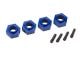 koop Stuurwiel 6061-T6 aluminium 12mm blauw (4) by Traxxas for only € 25,35 in TRX 8000 tot 8499 at Bliek Modelbouw, Bliek Modelbouw. Beschikbaar