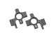 Lenkhebel 6061-T6 Alu l/r gray