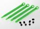 koop Duwstang kunststof groen met bolletjes (4) by Traxxas for only € 7,95 in TRX 7000 tot 7999 at Bliek Modelbouw, Bliek Modelbouw. Beschikbaar