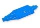 koop Chassis aluminium blauw geanodiseerd by Traxxas for only € 87,95 in TRX 9000 tot 9999 at Bliek Modelbouw, Bliek Modelbouw. Beschikbaar