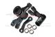 koop Aluminum 7075-T6 Front Steering Assembly Black for Slash 4x4 by GPM for only € 24,99 in RC Onderdelen & Elektronica, GPM at Bliek Modelbouw, Bliek Modelbouw. Beschikbaar