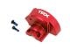 Gearbox cover aluminum red