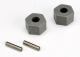 koop Stuurwiel kunststof grijs 12mm met pinnen (2) by Traxxas for only € 3,95 in TRX 3500 tot 3999, Aandrijving at Bliek Modelbouw, Bliek Modelbouw. Beschikbaar