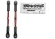 koop Draadstangset aluminium rood l/r (2) by Traxxas for only € 14,95 in TRX 2000 tot 2699 at Bliek Modelbouw, Bliek Modelbouw. Beschikbaar