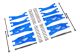 koop Wide-X-Maxx wishbone-set blauw by Traxxas for only € 220,95 in TRX 7000 tot 7999 at Bliek Modelbouw, Bliek Modelbouw. Beschikbaar