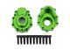koop Portaalbehuizing 6061-T6 aluminium buiten groen (2) by Traxxas for only € 51,83 in TRX 8000 tot 8499 at Bliek Modelbouw, Bliek Modelbouw. Beschikbaar