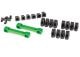 koop Wishbone houder aluminium groen met inzetstukken v/h by Traxxas for only € 34,95 in TRX 8000 tot 8499 at Bliek Modelbouw, Bliek Modelbouw. Beschikbaar
