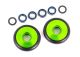koop Compleet wiel Wheelie bar 6061-T6 aluminium groen (2) by Traxxas for only € 22,95 in TRX 9000 tot 9999, Chassis & toebehoren at Bliek Modelbouw, Bliek Modelbouw. Beschikbaar