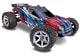 TRAXXAS Rustler 4x4 VXL blau RTR zonder Accu/Lader