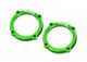 koop LED Pod-Halter Alu grün by Traxxas for only € 21,85 in TRX 10000 tot 11000 at Bliek Modelbouw, Bliek Modelbouw. Beschikbaar