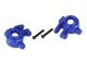 koop Extreem zware stuurhendel blauw l/r met kleine onderdelen by Traxxas for only € 6,95 in TRX 9000 tot 9999 at Bliek Modelbouw, Bliek Modelbouw. Beschikbaar