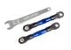 koop Camber trekstang 7075-T6 aluminium blauw 56mm achter l/r by Traxxas for only € 36,95 in TRX 2000 tot 2699, Ophanging, Ophanging / koppelingen, Turnbuckles & Threaded Rods at Bliek Modelbouw, Bliek Modelbouw. Beschikbaar