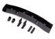 koop Zwarte Lexan vleugel met houder by Traxxas for only € 29,95 in TRX 6000 tot 6499 at Bliek Modelbouw, Bliek Modelbouw. Beschikbaar