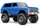 TRAXXAS TRX-4 1972 Blazer High-Trail 1/10 Crawler RTR blue