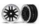 koop TRX-4 velg 1.9 zwart, Beadlock satijn chroom (2) by Traxxas for only € 12,95 in TRX 8000 tot 8499 at Bliek Modelbouw, Bliek Modelbouw. Beschikbaar