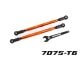 koop Wide-X-Maxx toespoorstangen 7075-T6 aluminium oranje 188mm (2) by Traxxas for only € 71,95 in TRX 7000 tot 7999 at Bliek Modelbouw, Bliek Modelbouw. Beschikbaar