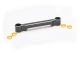 Steering Draglink Alu grey