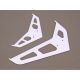 koop Stabilizer/Fin Set, White: B450, 330X, 330S by Horizon for only € 8,99 in Horizon Blade at Bliek Modelbouw, Bliek Modelbouw. Beschikbaar