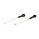 koop Servo Pushrod Set with Ball Link: 120 SR (2 pcs) by Horizon for only € 7,49 in Horizon Blade at Bliek Modelbouw, Bliek Modelbouw. Beschikbaar