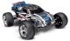 TRAXXAS Rustler blau-X RTR +12V-Lader+Akku