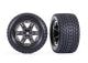 Gravix banden op RXT 2.8 velg grijs/zwart-chroom 12 mm (2)