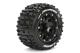 LOUISE, LT3308SBH, MFT MT-PIONEER bead-lock velg zwart 1/2 offset