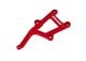 Chassis support 6061-T6 aluminum red